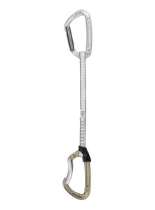 Ekspres wspinaczkowy Aerial Pro HC Set 22cm - silver/hard coating