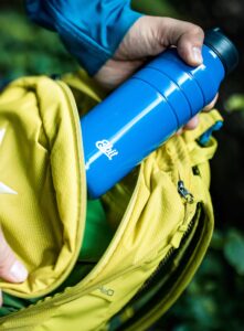 BUTELKA Majoris Drinking Bottle 680 ml - blue